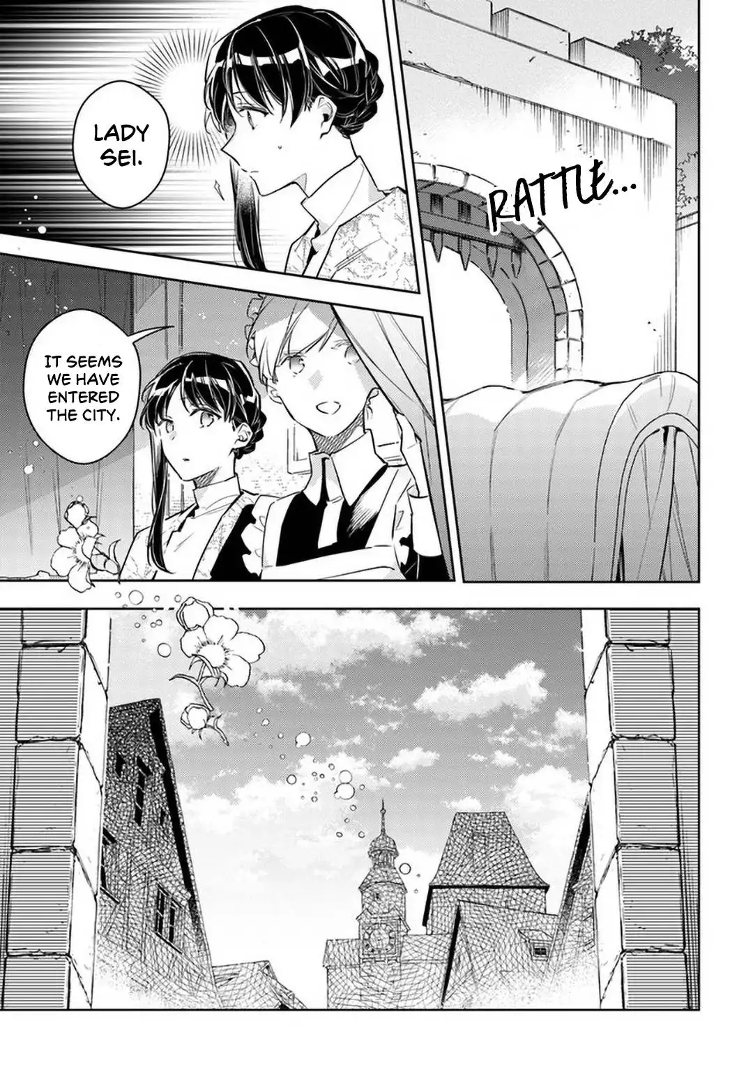 Seijo no Maryoku wa Bannou desu Chapter 26 7